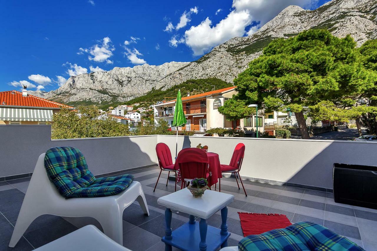 Apartmani Maja Makarská Exteriér fotografie