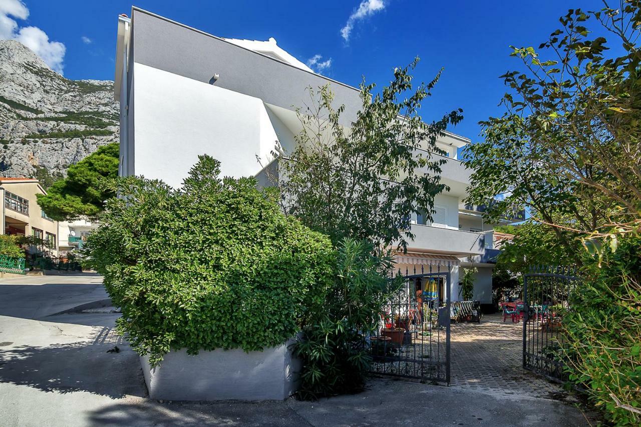 Apartmani Maja Makarská Exteriér fotografie
