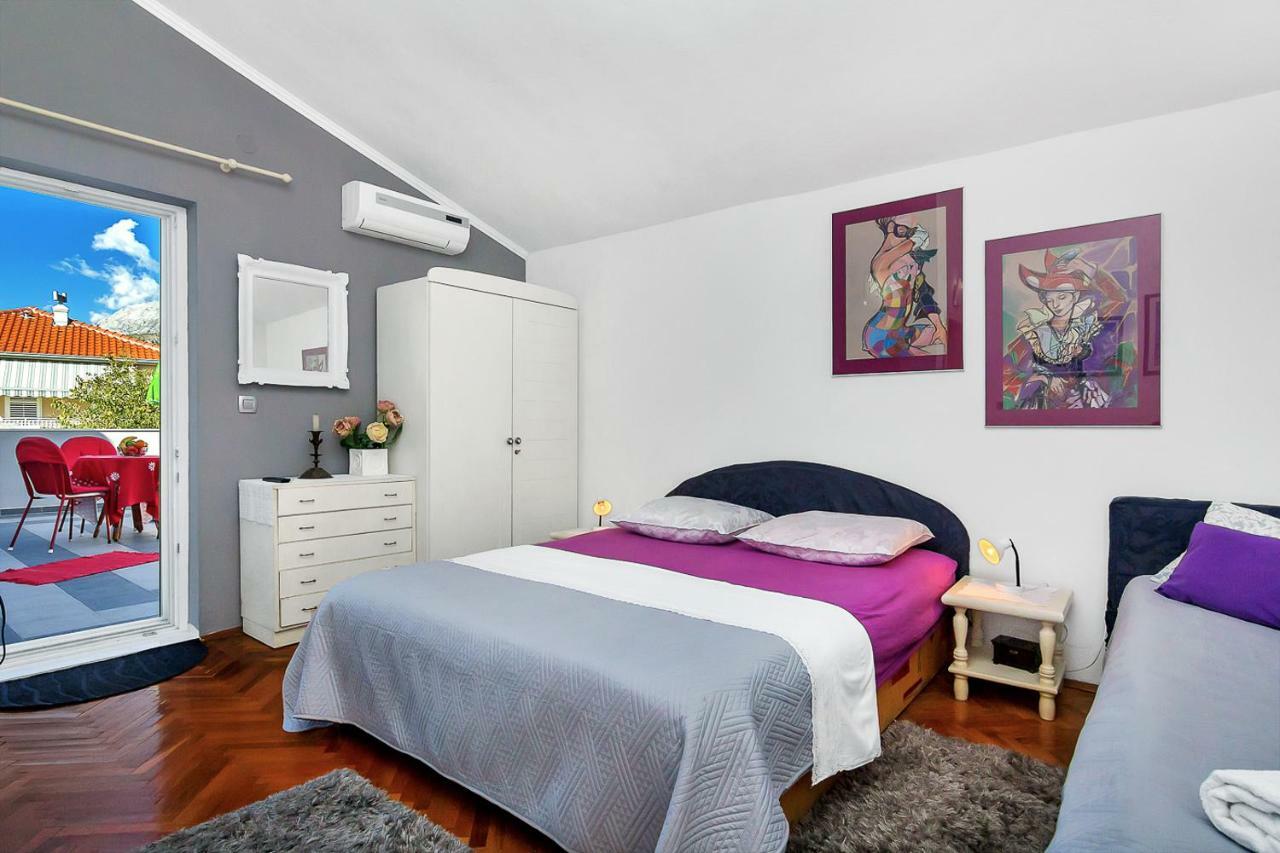 Apartmani Maja Makarská Exteriér fotografie