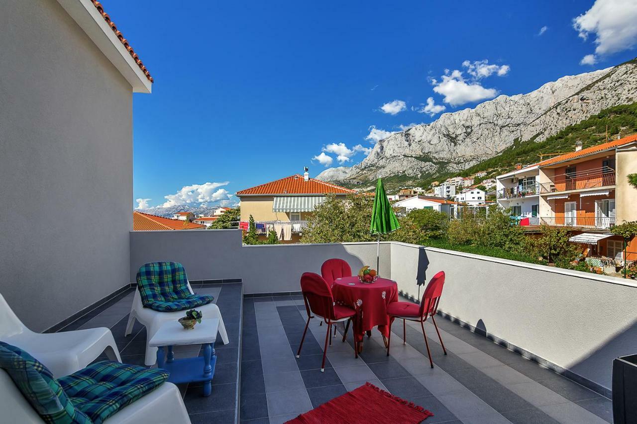 Apartmani Maja Makarská Exteriér fotografie