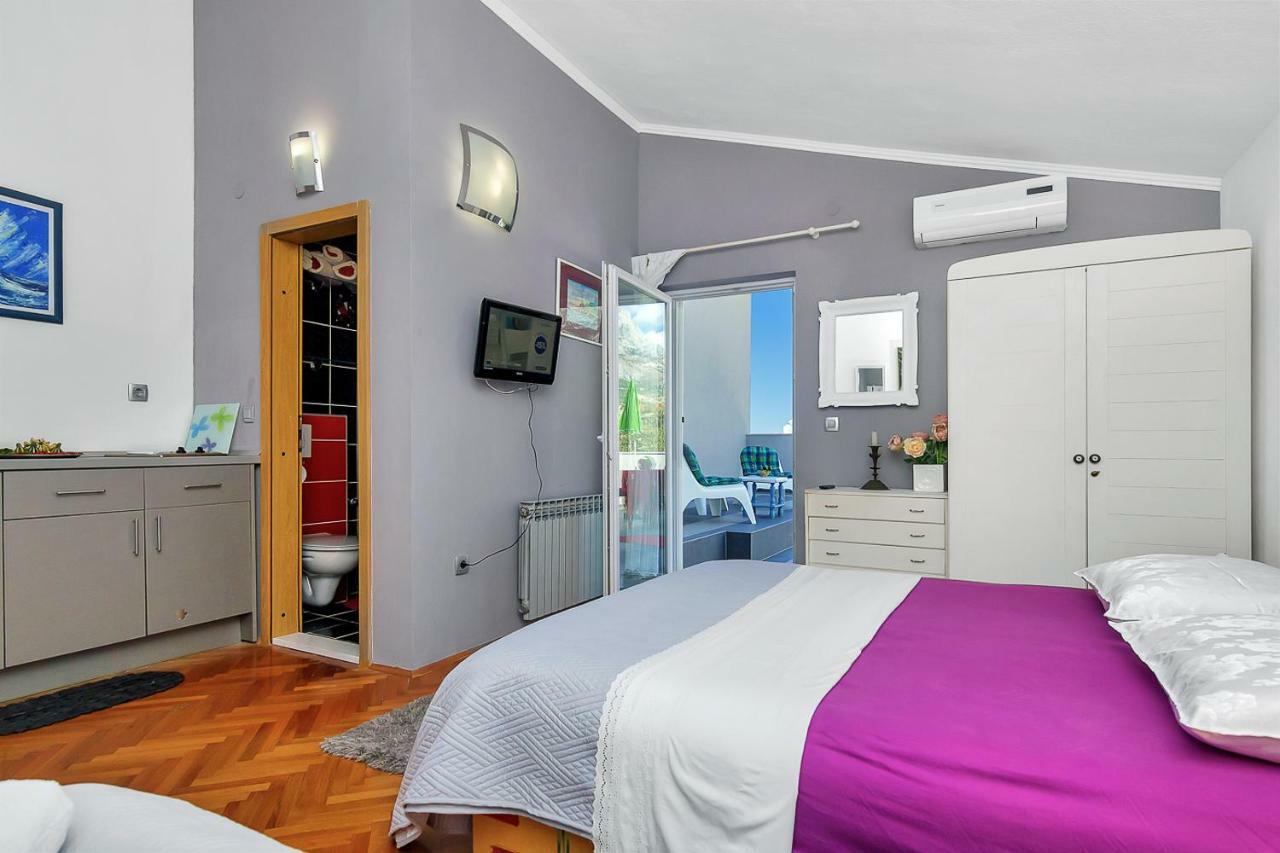 Apartmani Maja Makarská Exteriér fotografie